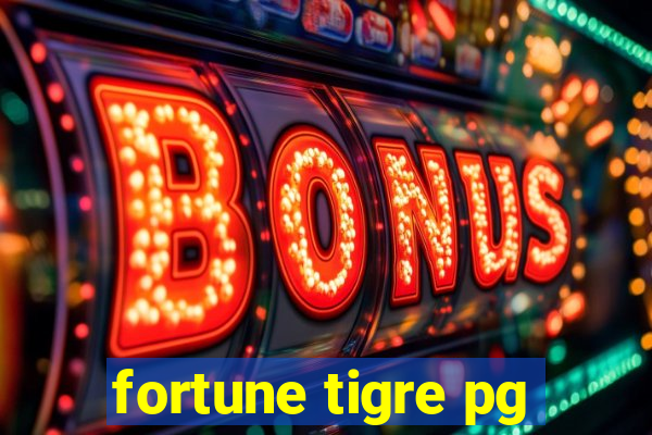 fortune tigre pg